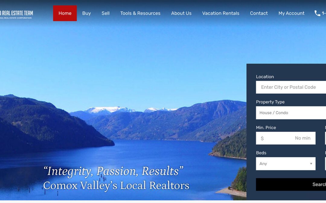 Featured WordPress Support Client: Kitto Real Estate