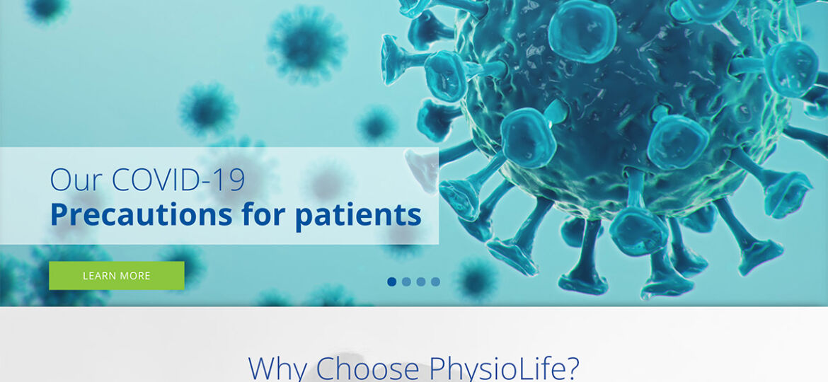 physiotherapy wordpress support