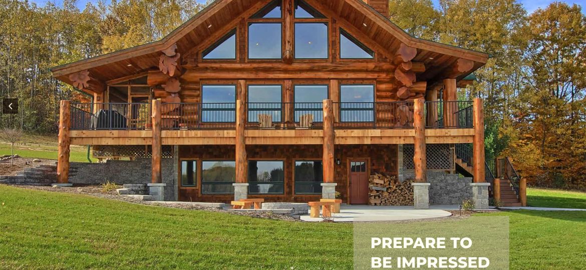 wordpress support client pioneer log homes