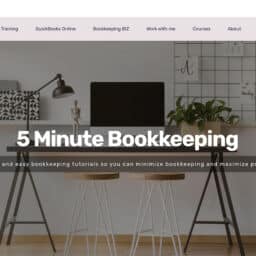 wordpress support for bookkeeping