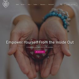 wellness website wordpress support