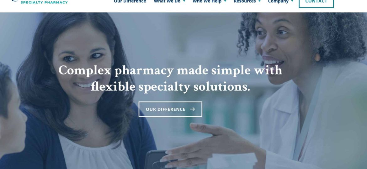 wordpress support pharmacy website