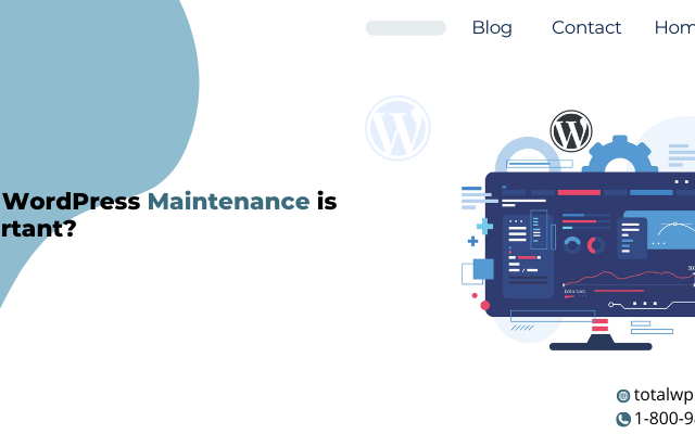 importance of wordpress maintenance