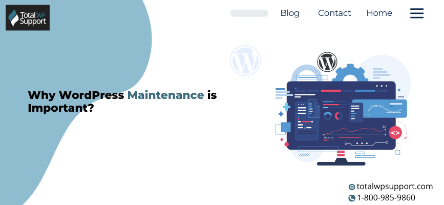 importance of wordpress maintenance