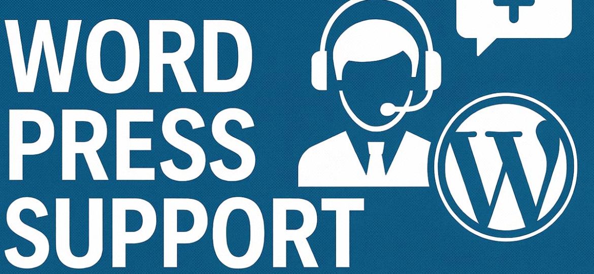 word press support