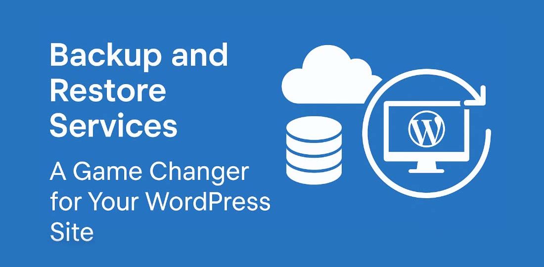 wordpress back up and restore services