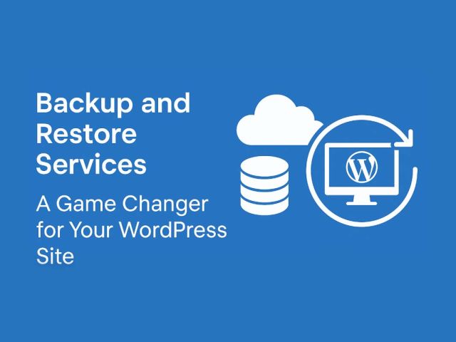 wordpress back up and restore services