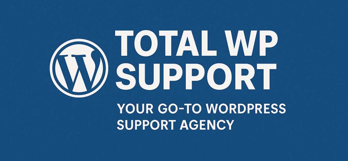 wordpress support agency