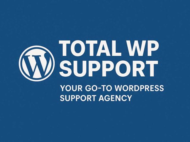 wordpress support agency