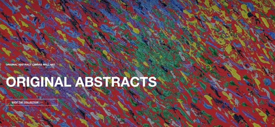 new artist website built on wordpress